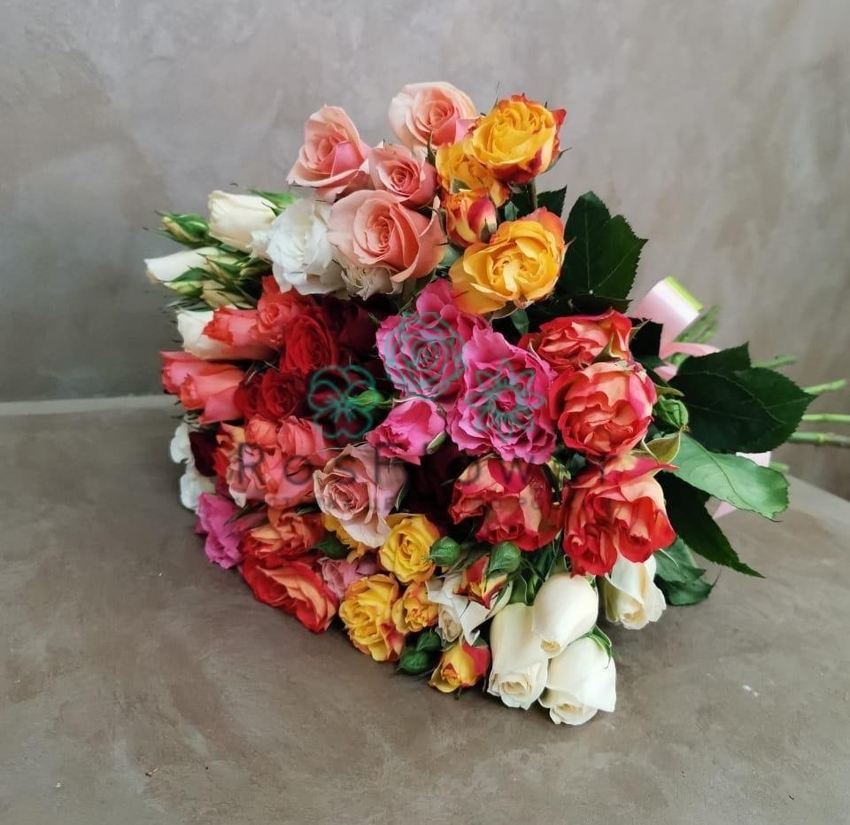 Букет цветов из: Розы в Лунево