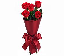 Букет 5 Красных роз Эдлесс Лав #REPLACE_PRED# Лунево
