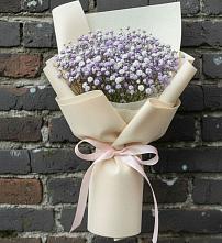 Букет цветов из:  Гипсофила в Лунево