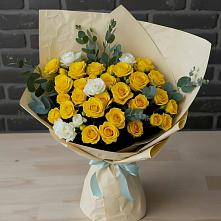 Букет цветов из:  Розы в Лунево