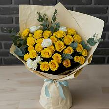 Букет цветов из:  Розы в Лунево