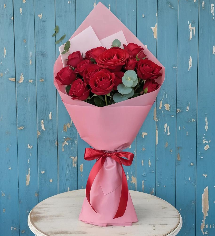 Букет цветов из: Розы в Лунево