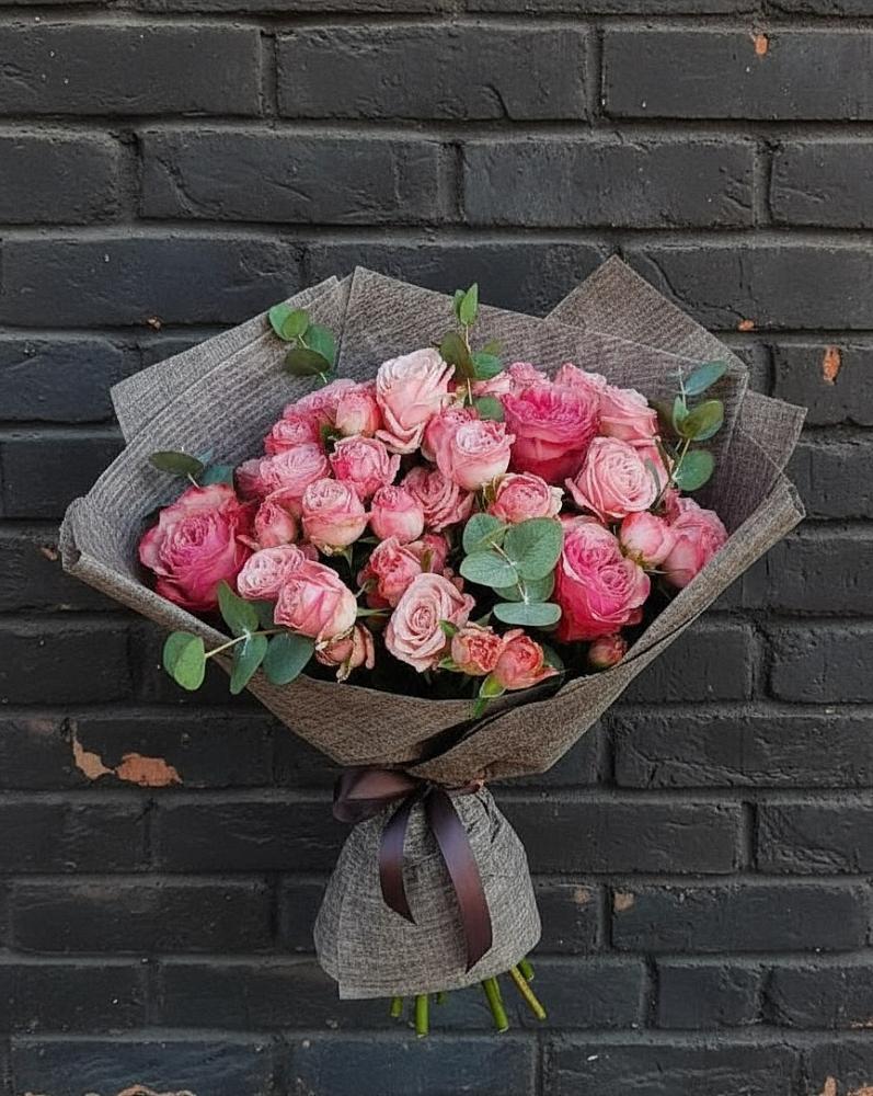 Букет цветов из: Розы в Лунево