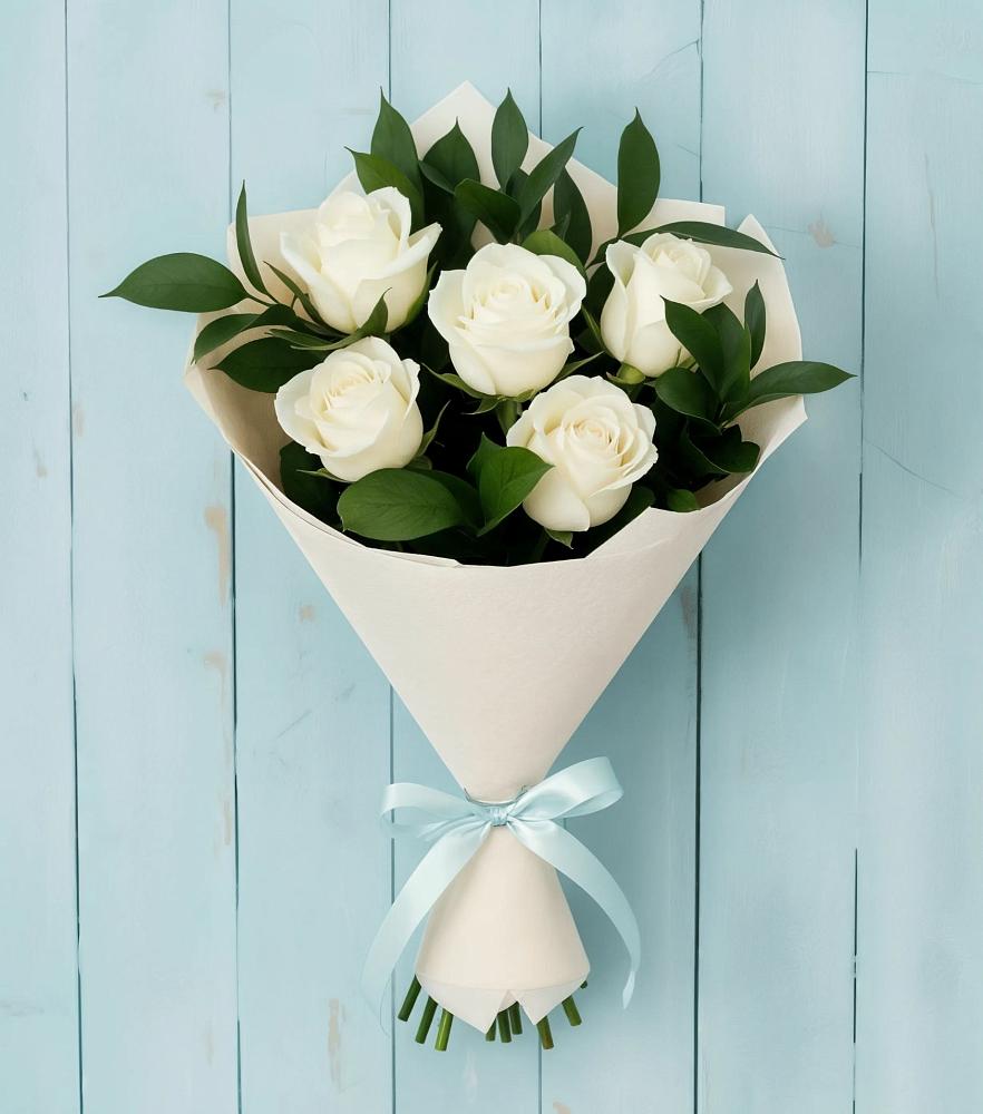 Букет цветов из: Розы в Лунево