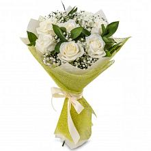 Букет цветов из:  Розы #REPLACE_PRED# Лунево