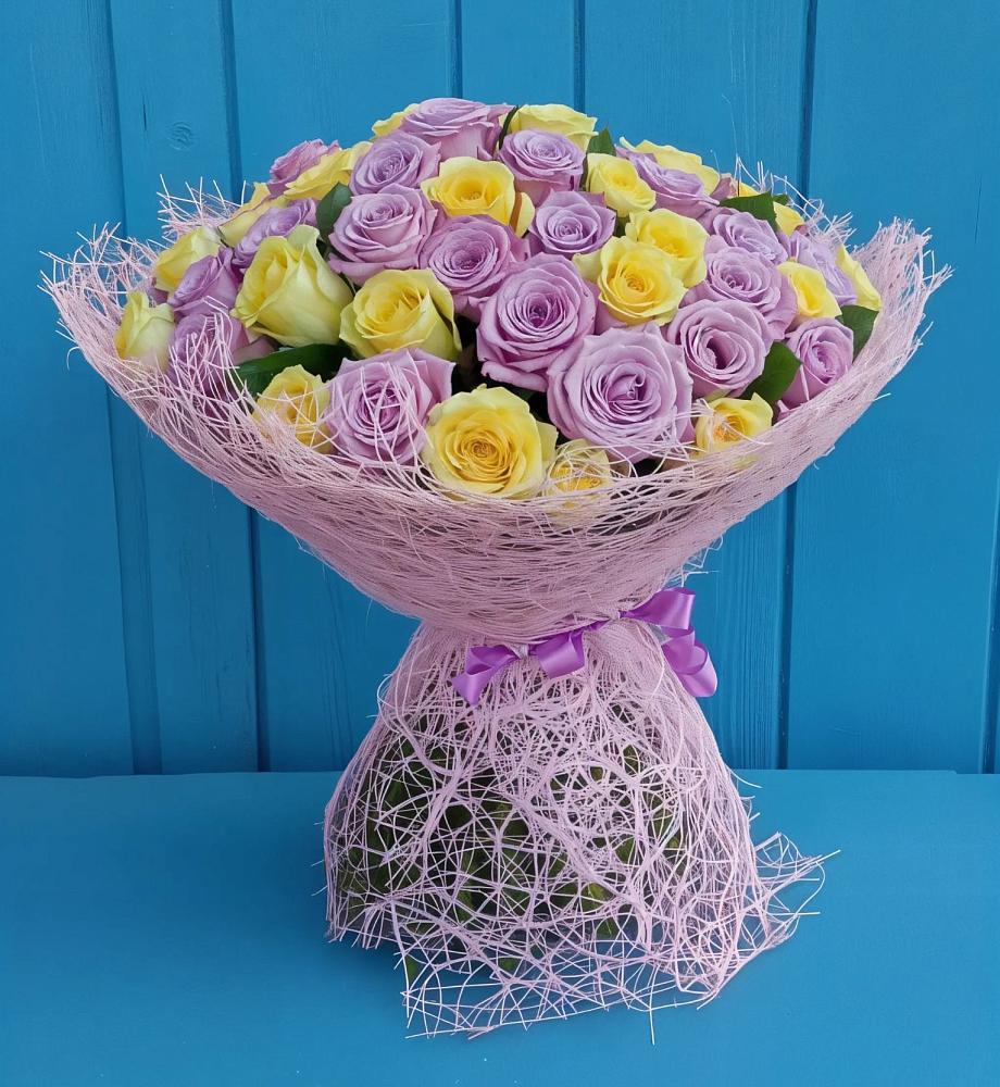 Букет 101 Волшебный Миг в Лунево