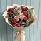 Букет цветов из: Гвоздики и Розы в Лунево
