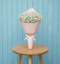 Букет цветов из:  Гипсофила в Лунево