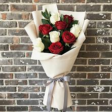 Букет цветов из:  Розы в Лунево