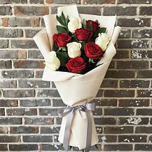 Букет цветов из:  Розы в Лунево