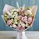 Букет цветов из: Альстромерии и Розы в Лунево