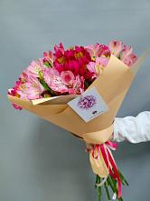 Букет цветов из:  Альстромерии в Лунево