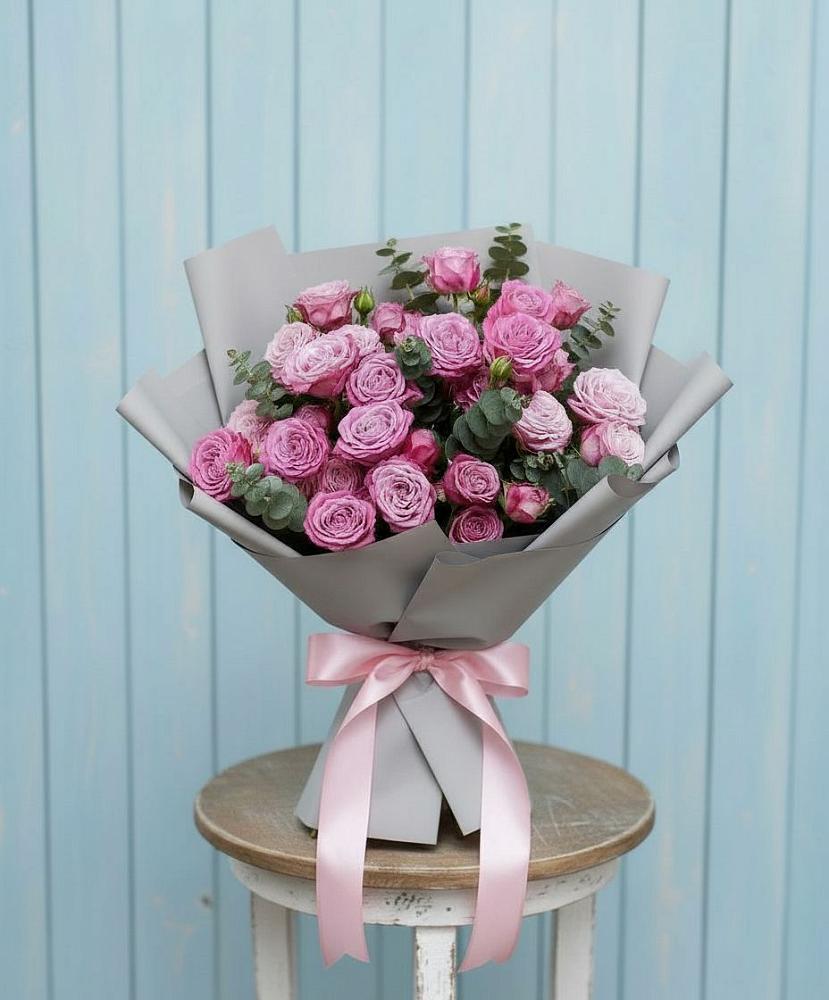Букет цветов из: Розы в Лунево