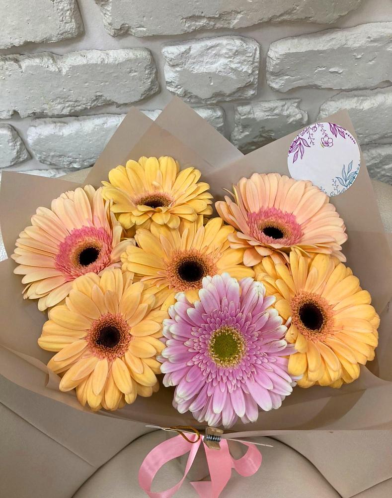 Букет цветов из: Герберы в Лунево