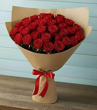 Букет Красные розы Милано в Лунево