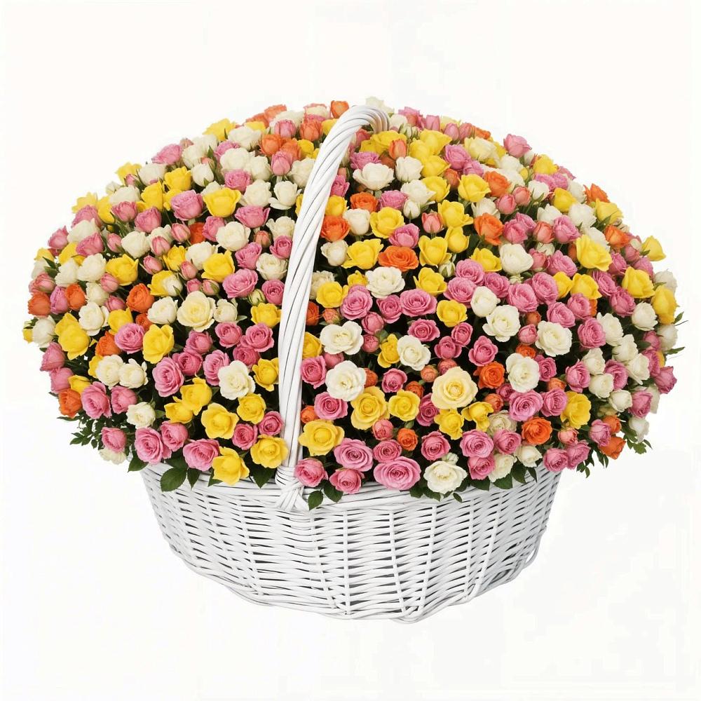 Премиум букет из: Розы в Лунево