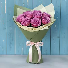 Букет Розы Фёрст Леди в Лунево