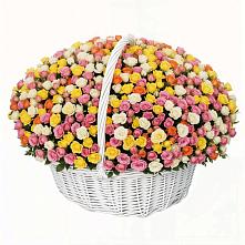 Премиум букет из: Розы в Лунево