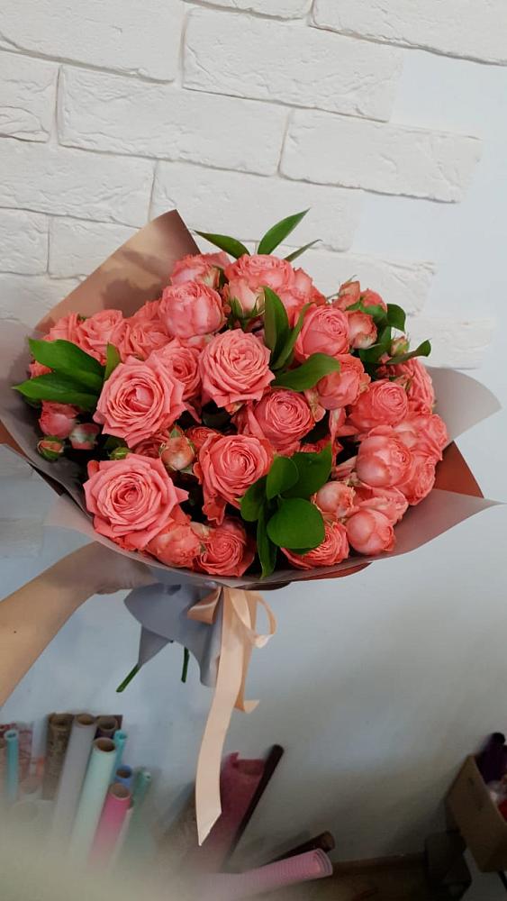 Букет цветов из: Розы в Лунево