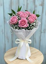 Букет цветов из:  Розы в Лунево
