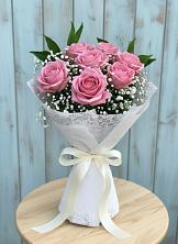 Букет цветов из:  Розы в Лунево