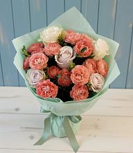 Букет цветов из:  Розы #REPLACE_PRED# Лунево