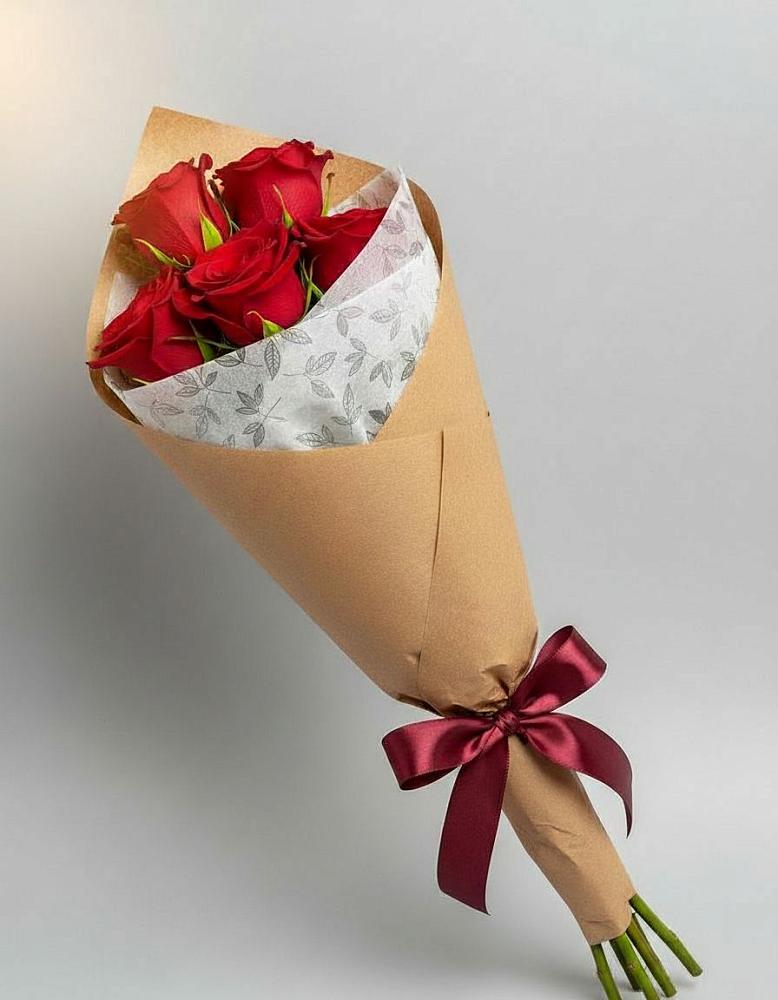 Букет цветов из: Розы в Лунево