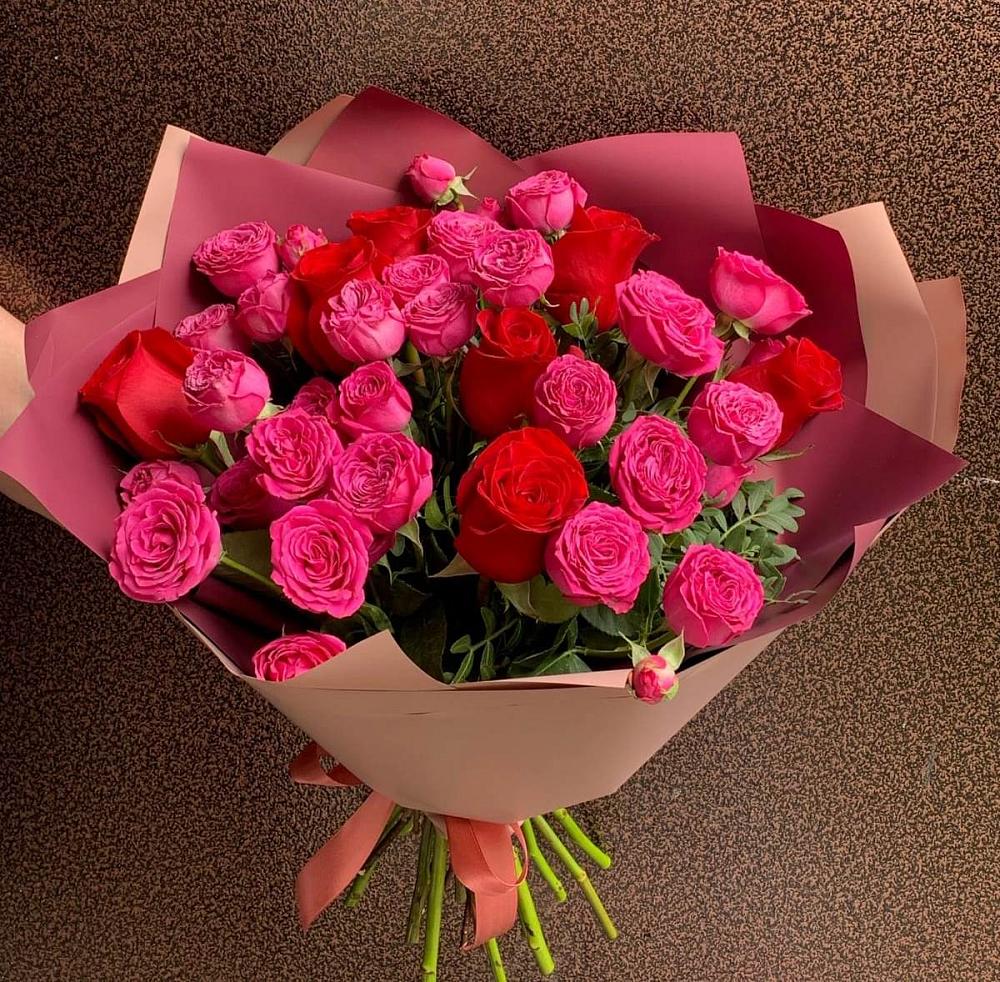 Букет В объятьях нежности в Лунево