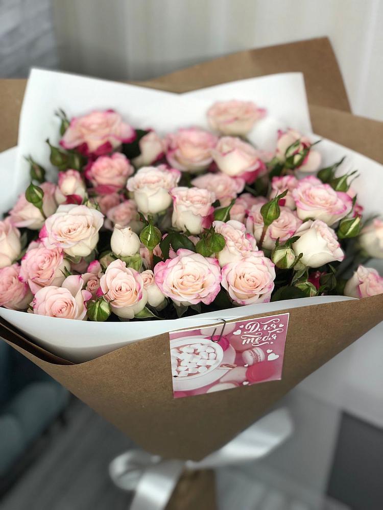 Букет цветов из: Розы в Лунево