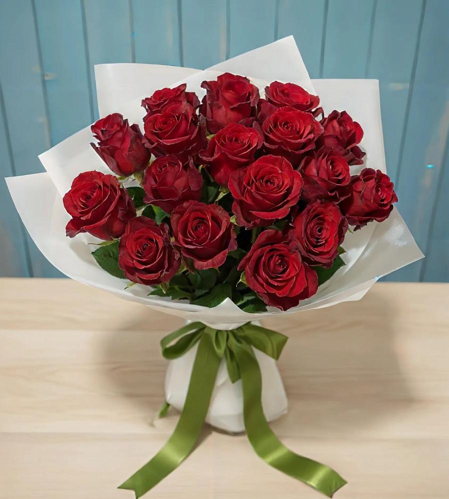 Букет Красные розы в Лунево