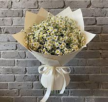 Букет цветов из:  Ромашки в Лунево