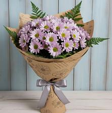 Букет цветов из:  Хризантемы в Лунево