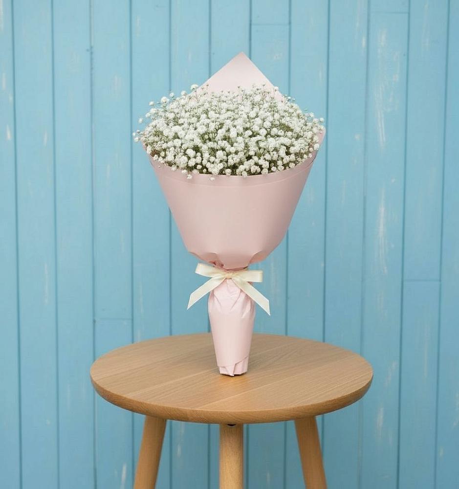 Букет цветов из: Гипсофила в Лунево