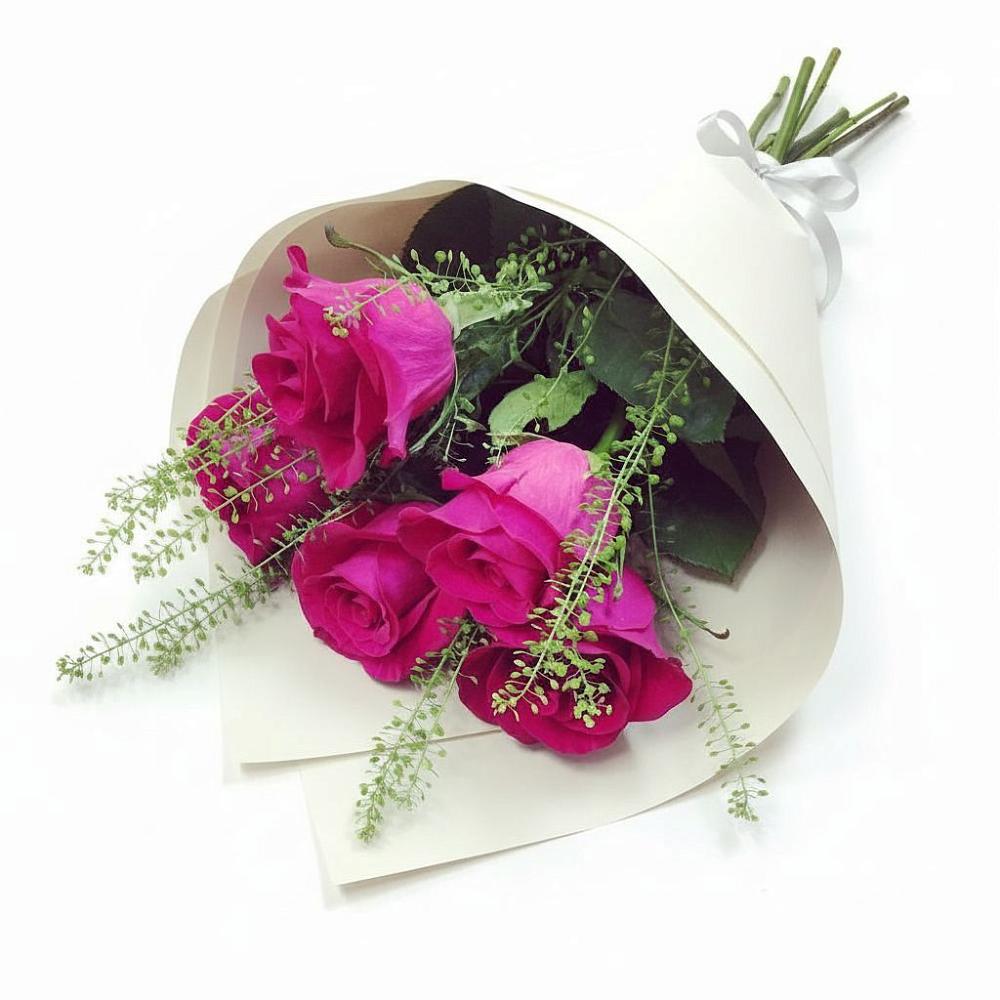 Букет цветов из: Розы в Лунево