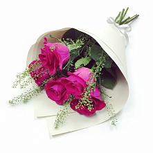 Букет цветов из:  Розы в Лунево