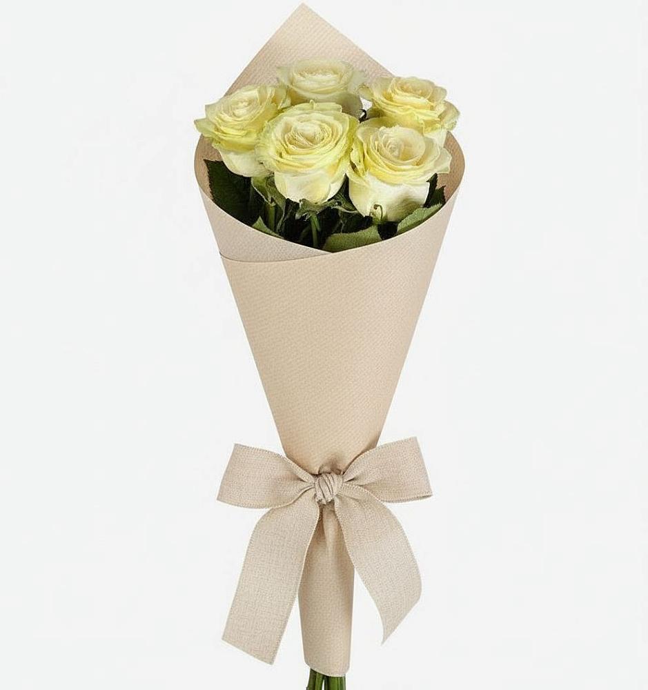 Букет цветов из: Розы в Лунево