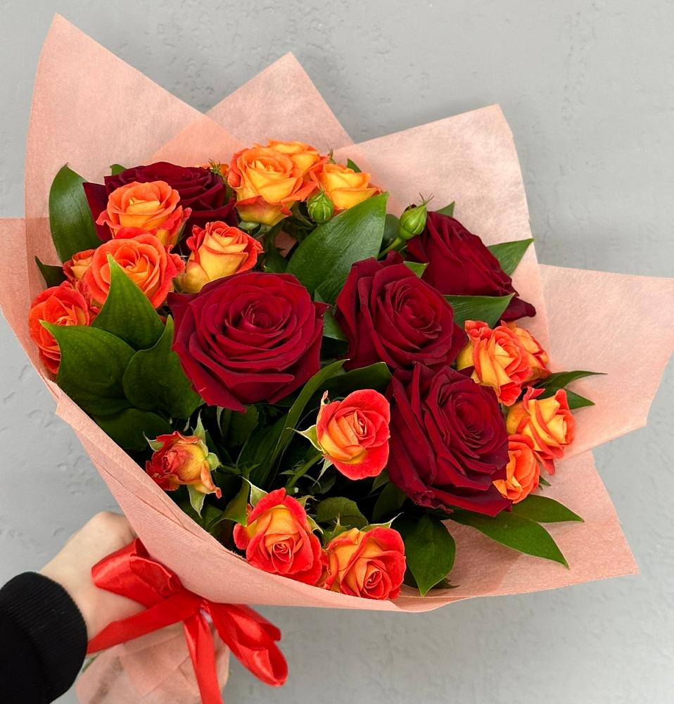 Букет Любовь и восторг в Лунево