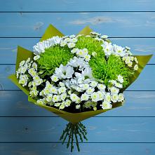 Букет цветов из:  Хризантемы в Лунево