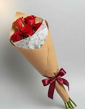 Букет цветов из:  Розы #REPLACE_PRED# Лунево
