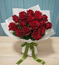 Букет Красные розы в Лунево