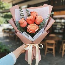 Букет цветов из:  Розы #REPLACE_PRED# Лунево