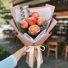 Букет цветов из:  Розы в Лунево
