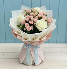 Букет цветов из:  Розы в Лунево