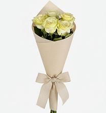 Букет цветов из:  Розы в Лунево