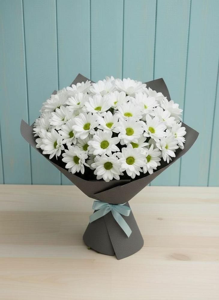 Букет цветов из: Хризантемы в Лунево