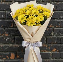 Букет цветов из:  Хризантемы в Лунево
