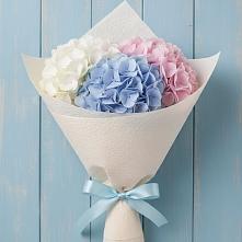 Букет цветов из:  Гортензия в Лунево