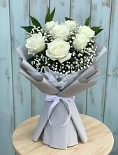 Букет цветов из:  Розы в Лунево