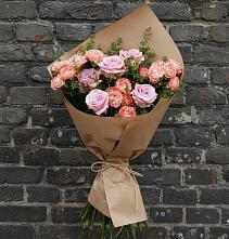 Букет цветов из:  Розы в Лунево