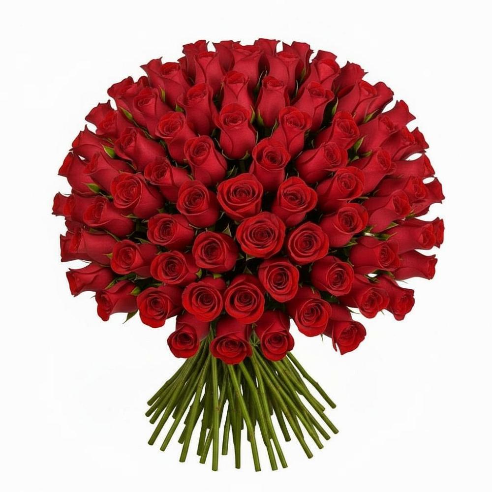 Букет Красные розы Чери Лав в Лунево